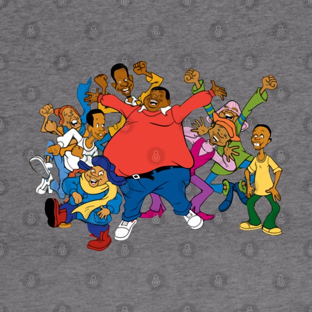 Fat Albert Gonna Have a Good Time Family by komplenan